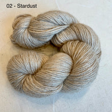 Load image into Gallery viewer, Deco Shawlette (Stargazer version) Knitting Kit | Stargazer & Knitting Pattern (#324)