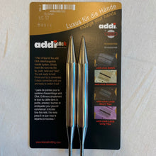 Load image into Gallery viewer, Addi Click Interchangeable Circular Knitting Needle Set &  Addi Click Accessories