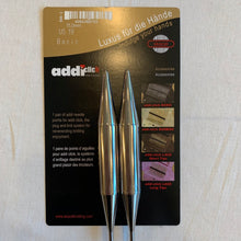 Load image into Gallery viewer, Addi Click Interchangeable Circular Knitting Needle Set &  Addi Click Accessories