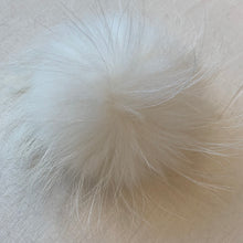 Load image into Gallery viewer, Raccoon Fur Pompoms