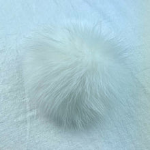 Load image into Gallery viewer, Fox Fur Pompoms