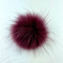 Load image into Gallery viewer, Raccoon Fur Pompoms
