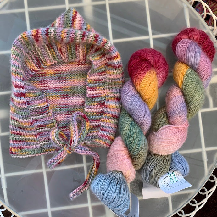 Our Charming Cashmere Simple Bonnet