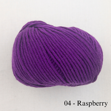 Load image into Gallery viewer, Easy Gathered Cardigan (Size Medium) Knitting Kit | Aurora 8 &amp; Knitting Pattern (#126)
