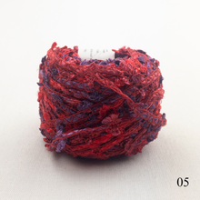 Load image into Gallery viewer, Malizia-Roses Baby Hat Knitting Kit | Cascade Malizia, Karabella Roses, &amp; Knitting Pattern #34
