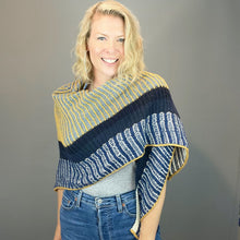 Load image into Gallery viewer, Feel Good Shawl Knitting Kit | Queensland United

