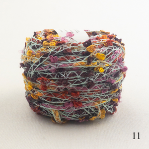 Malizia-Roses Baby Hat Knitting Kit | Cascade Malizia, Karabella Roses, & Knitting Pattern #34