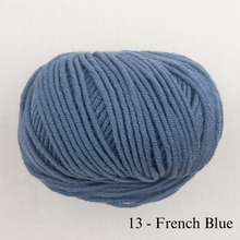 Load image into Gallery viewer, Baby Blocks Blanket Knitting Kit | Karabella Aurora 8 &amp; Knitting Pattern (#092)
