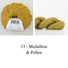 Load image into Gallery viewer, Cardigan No. 9 Knitting Kit | Ella Rae Cashmereno Aran &amp; Madelinetosh Silk Cloud
