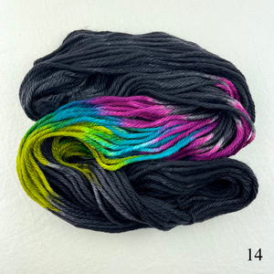 Iris Hat (Wonderland Version) Knitting Kit | Wonderland TweedleDeeDum & Knitting Pattern (#149)