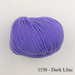 Easy Gathered Cardigan (Size Small) Knitting Kit | Aurora 8 & Knitting Pattern (#126)