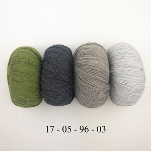 Gradient Baby Blanket (Alpaca Soxx version) Knitting Kit | Lang Yarns Alpaca Soxx & Knitting Pattern (#292)