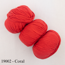 Load image into Gallery viewer, Cadenza Cross-Over Baby Sweater (Karabella version) Knitting Kit | Karabella Aurora 6
