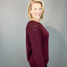 Load image into Gallery viewer, Jakers Pullover Knitting Kit | Ella Rae Cashmereno Sport
