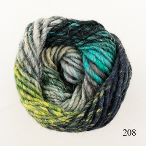 Easy Square Throw Knitting Kit | Noro Silk Garden & Knitting Pattern (#199)