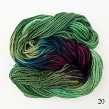 Load image into Gallery viewer, Iris Hat (Wonderland Version) Knitting Kit | Wonderland TweedleDeeDum &amp; Knitting Pattern (#149)
