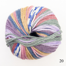 Load image into Gallery viewer, Knitcol Fingerless Mitts Knitting Kit | Adriafil Knitcol &amp; Knitting Pattern (#80)
