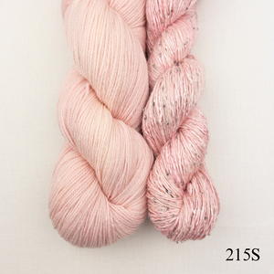 Tidepools Shawlette Knitting Kit | Artyarns Ensemble, Merino Cloud, & Knitting Pattern (#414)