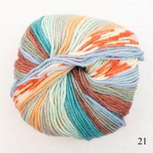 Load image into Gallery viewer, Knitcol Fingerless Mitts Knitting Kit | Adriafil Knitcol &amp; Knitting Pattern (#80)
