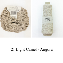 Load image into Gallery viewer, Mira Tee Knitting Kit | Lana Grossa Solo Lino and Ito Kinu
