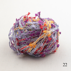 Malizia-Roses Baby Hat Knitting Kit | Cascade Malizia, Karabella Roses, & Knitting Pattern #34