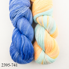 Load image into Gallery viewer, Elwood Baby &amp; Kids Cardigan Knitting Kit | Artyarns Merino Cloud
