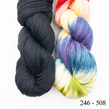 Load image into Gallery viewer, Rock the Casbah Sweater Knitting Kit | Artyarns Merino Cloud &amp; Knitting Pattern
