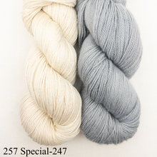 Load image into Gallery viewer, Artyarns Key of Life Shawl Knitting Kit | Artyarns Merino Cloud &amp; Knitting Pattern
