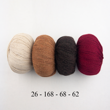 Load image into Gallery viewer, Gradient Baby Blanket (Alpaca Soxx version) Knitting Kit | Lang Yarns Alpaca Soxx &amp; Knitting Pattern (#292)
