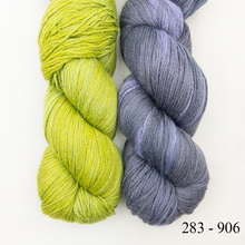 Load image into Gallery viewer, Rock the Casbah Sweater Knitting Kit | Artyarns Merino Cloud &amp; Knitting Pattern
