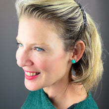 Load image into Gallery viewer, Atelier Handmade Wool Pompom Earrings
