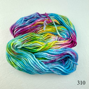 Basic Ribbed Hat Knitting Kit | Wonderland TweedleDeeDum & Knitting Pattern (#46)