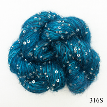 Load image into Gallery viewer, Artyarns Beaded Mohair and Sequins
