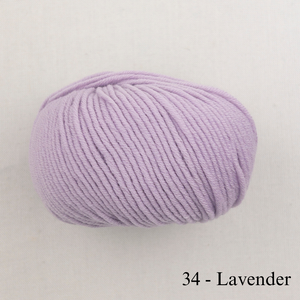 Easy Gathered Cardigan (Size Extra Large) Knitting Kit | Aurora 8 & Knitting Pattern (#126)