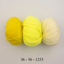 Load image into Gallery viewer, Fair Isle Gingham Hat Knitting Kit | Karabella Aurora 8 &amp; Knitting Pattern (#091)
