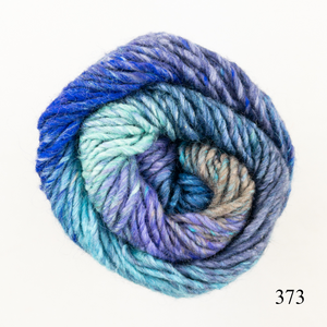 Easy Square Throw Knitting Kit | Noro Silk Garden & Knitting Pattern (#199)