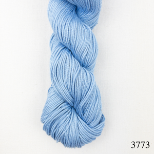 Peacock Tee Knitting Kit | Cascade Ultra Pima Cotton