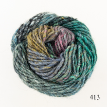 Load image into Gallery viewer, Easy Square Throw Knitting Kit | Noro Silk Garden &amp; Knitting Pattern (#199)
