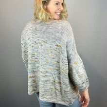 Load image into Gallery viewer, Pebble Tunic Knitting Kit | Baah Sonoma
