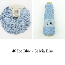 Load image into Gallery viewer, Mira Tee Knitting Kit | Lana Grossa Solo Lino and Ito Kinu
