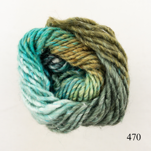 Easy Square Throw Knitting Kit | Noro Silk Garden & Knitting Pattern (#199)