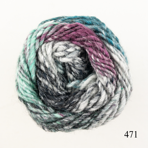 Easy Square Throw Knitting Kit | Noro Silk Garden & Knitting Pattern (#199)