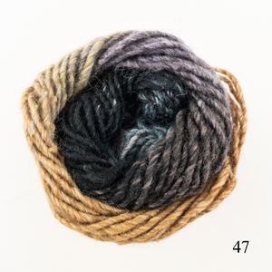 Easy Square Throw Knitting Kit | Noro Silk Garden & Knitting Pattern (#199)