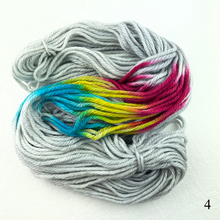 Load image into Gallery viewer, Iris Hat (Wonderland Version) Knitting Kit | Wonderland TweedleDeeDum &amp; Knitting Pattern (#149)
