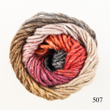 Load image into Gallery viewer, Easy Square Throw Knitting Kit | Noro Silk Garden &amp; Knitting Pattern (#199)
