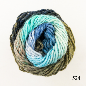 Easy Square Throw Knitting Kit | Noro Silk Garden & Knitting Pattern (#199)
