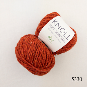 L'Enveloppe (Soft Donegal Chunky version) Knitting Kit | Studio Donegal Soft Donegal Chunky