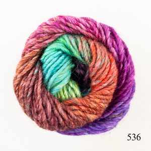 Easy Square Throw Knitting Kit | Noro Silk Garden & Knitting Pattern (#199)
