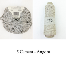 Load image into Gallery viewer, Mira Tee Knitting Kit | Lana Grossa Solo Lino and Ito Kinu
