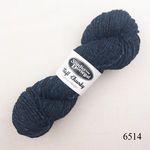 L'Enveloppe (Soft Donegal Chunky version) Knitting Kit | Studio Donegal Soft Donegal Chunky